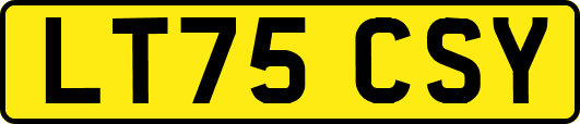 LT75CSY