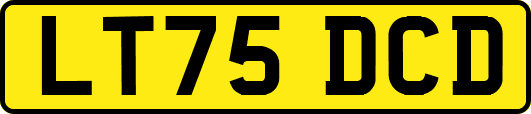 LT75DCD