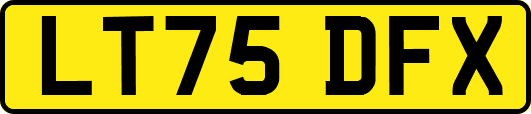 LT75DFX