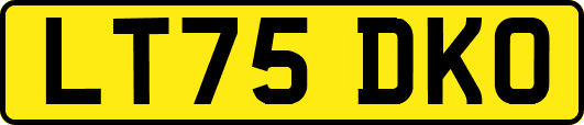 LT75DKO