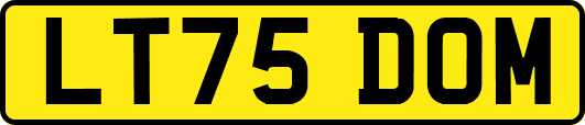LT75DOM