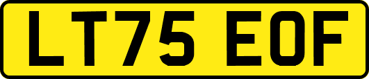 LT75EOF