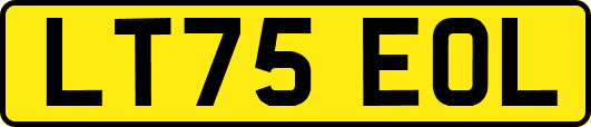 LT75EOL