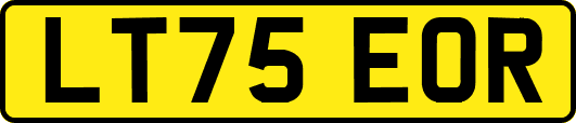 LT75EOR