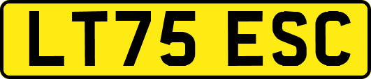 LT75ESC