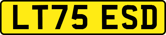 LT75ESD