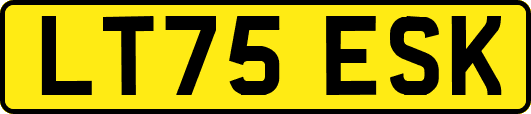 LT75ESK
