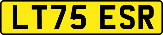 LT75ESR