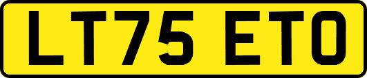LT75ETO