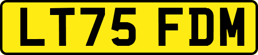 LT75FDM
