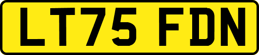 LT75FDN