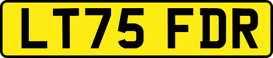 LT75FDR