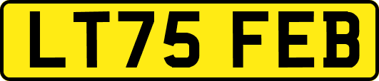 LT75FEB