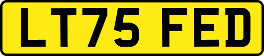 LT75FED