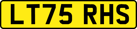 LT75RHS