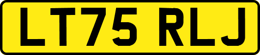 LT75RLJ