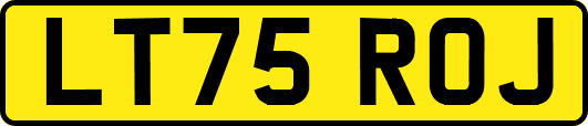 LT75ROJ