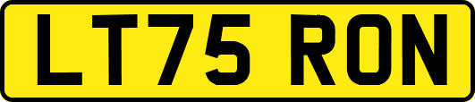LT75RON