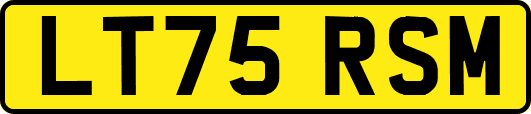 LT75RSM