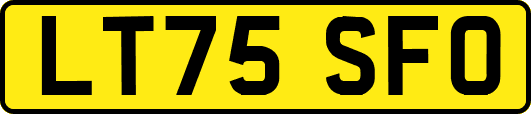 LT75SFO