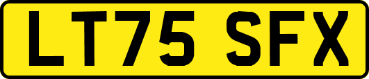 LT75SFX