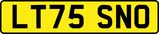 LT75SNO