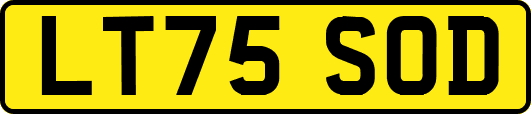 LT75SOD