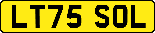 LT75SOL