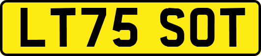 LT75SOT