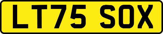 LT75SOX