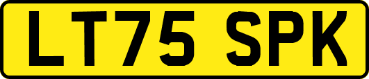 LT75SPK