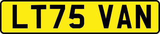 LT75VAN