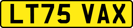 LT75VAX