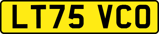 LT75VCO