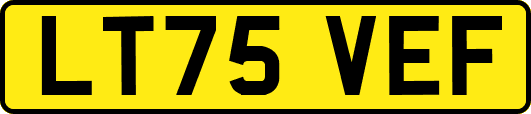 LT75VEF
