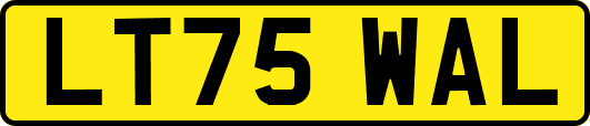 LT75WAL