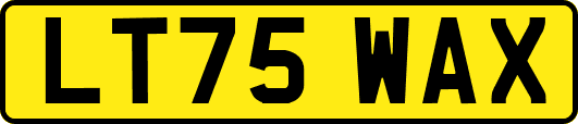 LT75WAX