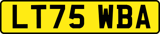 LT75WBA