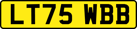 LT75WBB