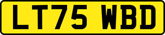 LT75WBD