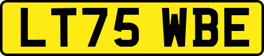 LT75WBE