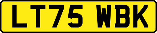 LT75WBK