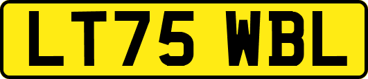 LT75WBL