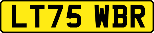 LT75WBR