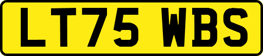 LT75WBS