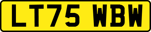 LT75WBW