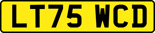 LT75WCD
