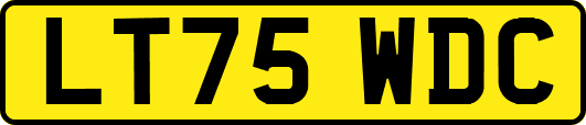 LT75WDC