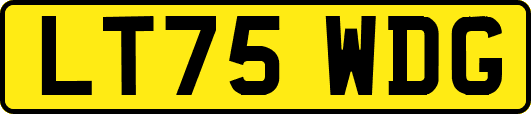 LT75WDG