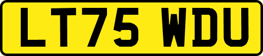 LT75WDU
